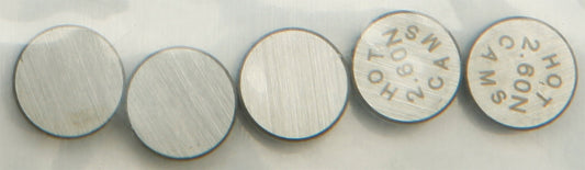 Valve Shims 7.48x2.60mm 5/Pk