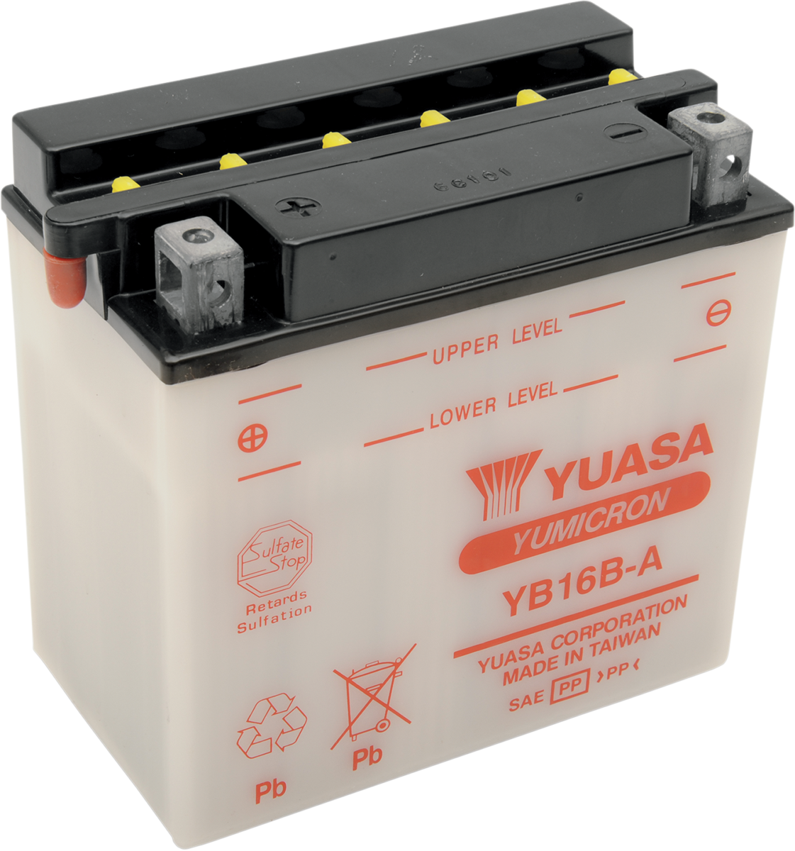 YUASA Battery - YB16CL-B YUAM2S6CLTWN