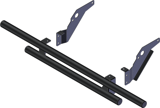 Rear Bumper Black Hon