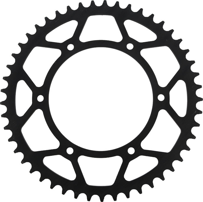 Rear Sprocket Steel 49t 520 Blk Yam