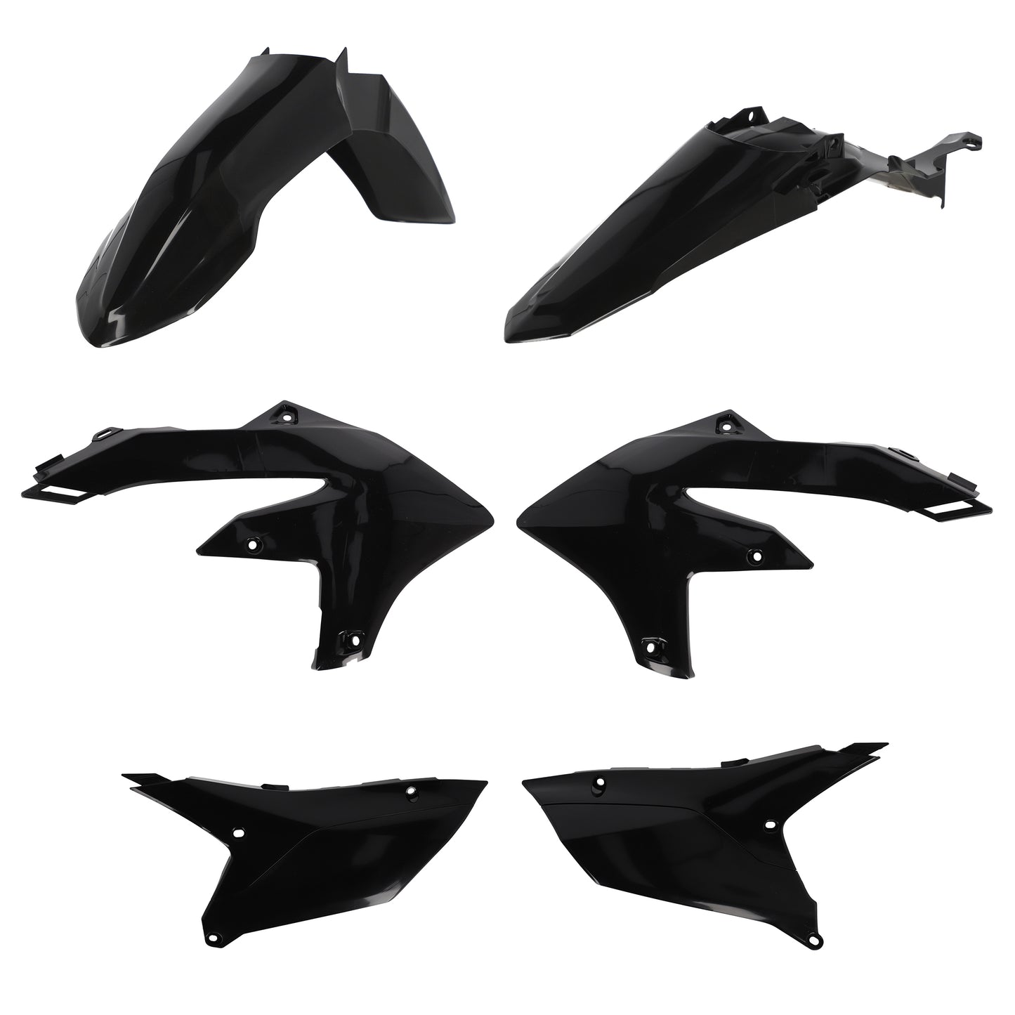 Plastic Kit Yam Black