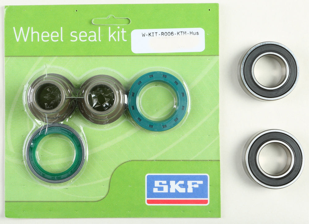 Wheel Seal Kit W/Bearings Rear