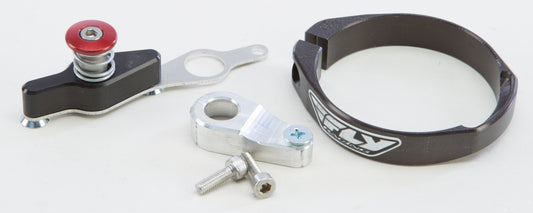 Single Button Holeshot Device