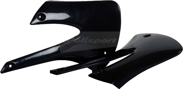 Radiator Shrouds Black