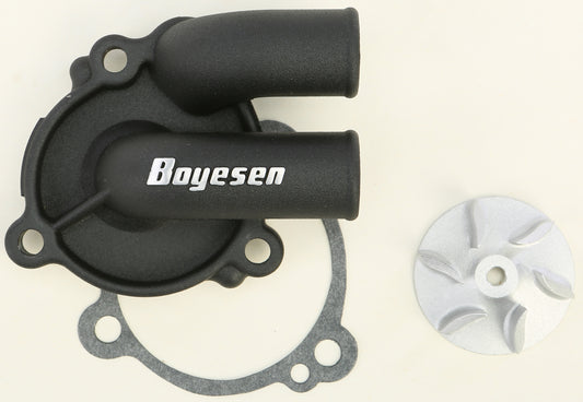 Waterpump Cover & Impeller Kit Black