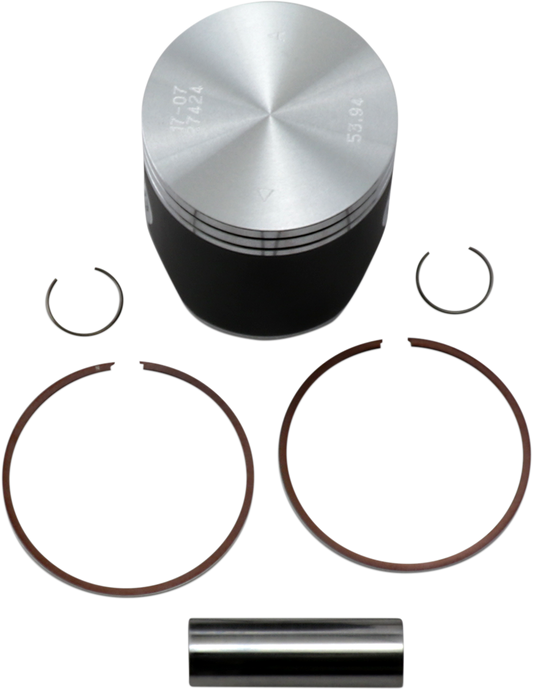 VERTEX Piston Kit - Gas Gas MC125 | Husqvarna TC/TE/TX125 | KTM EXC/SX/XC-W125 - 53.94 mm 23928A