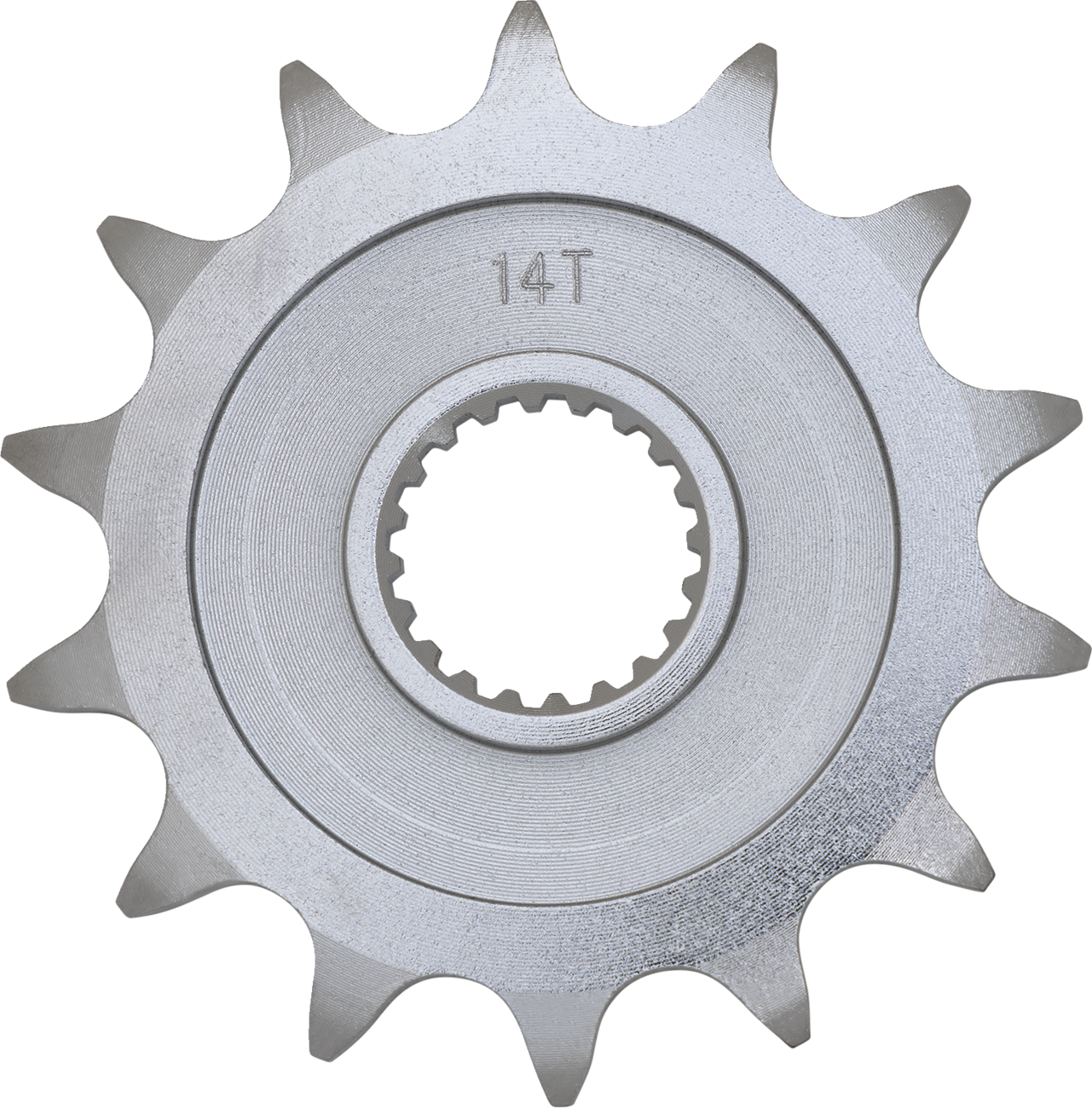 MOOSE OFFROAD Front Sprocket - 14 Tooth - Yamaha D26-4168-14CRMO