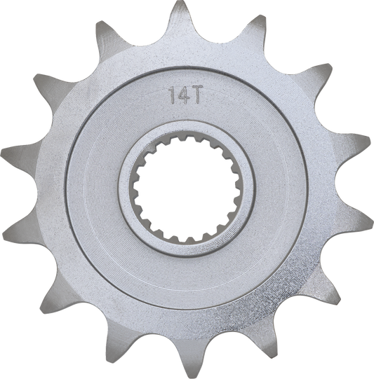 MOOSE OFFROAD Front Sprocket - 14 Tooth - Yamaha D26-4168-14CRMO