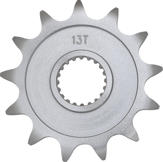 MOOSE OFFROAD Front Sprocket - 13 Tooth - Yamaha D26-4168-13CRMO