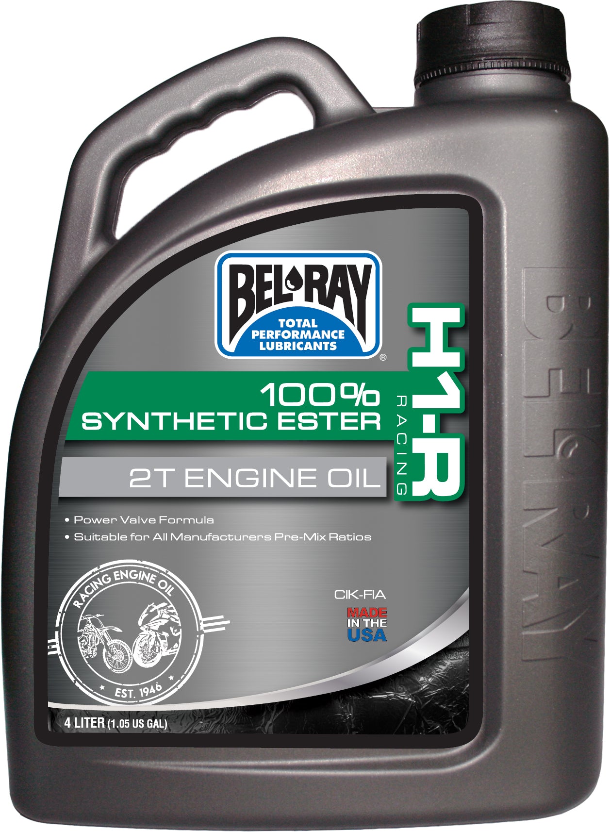 H1 R Synthetic 2t Oil 4l