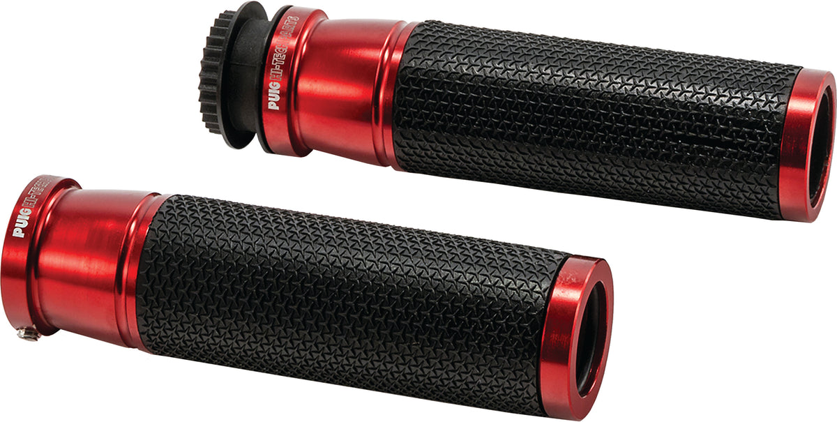 Grips Hi Tech Accent Red Pair