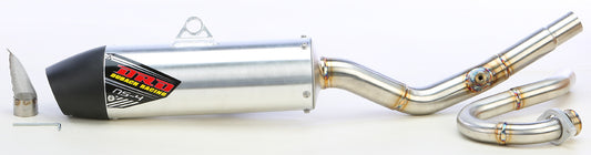 Ns 4 Full Exhaust System Stainless W/Aluminum Silencer