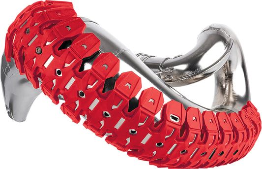 Armadillo Pipe Guard Red