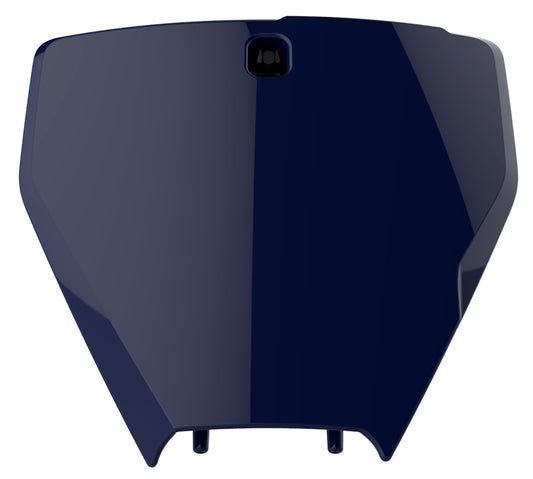 Front Number Plate Blue
