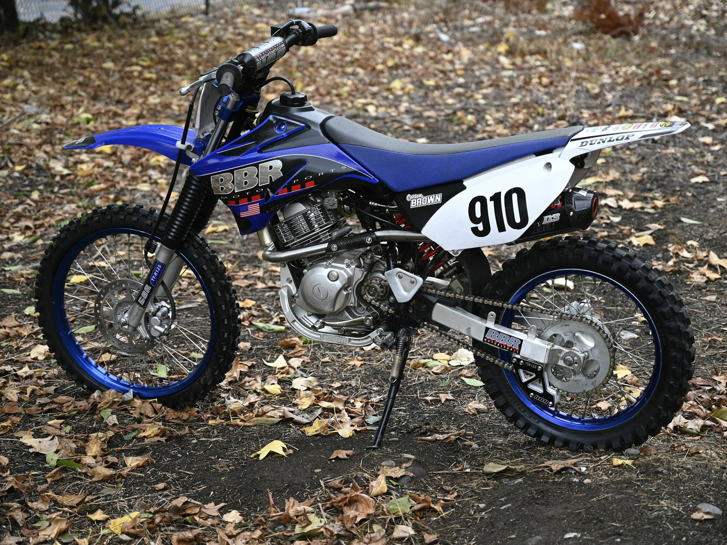 D3 Exhaust System Yam