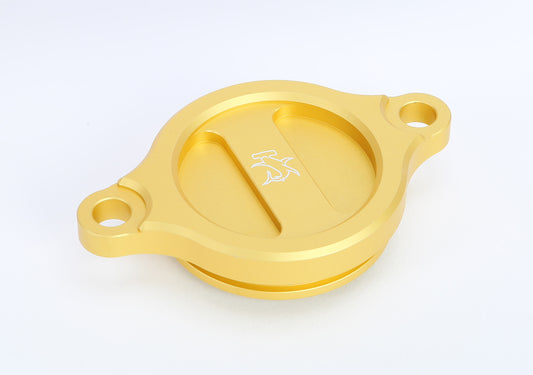 Oil Filter Cover Rmz250/450 05 13 Gold