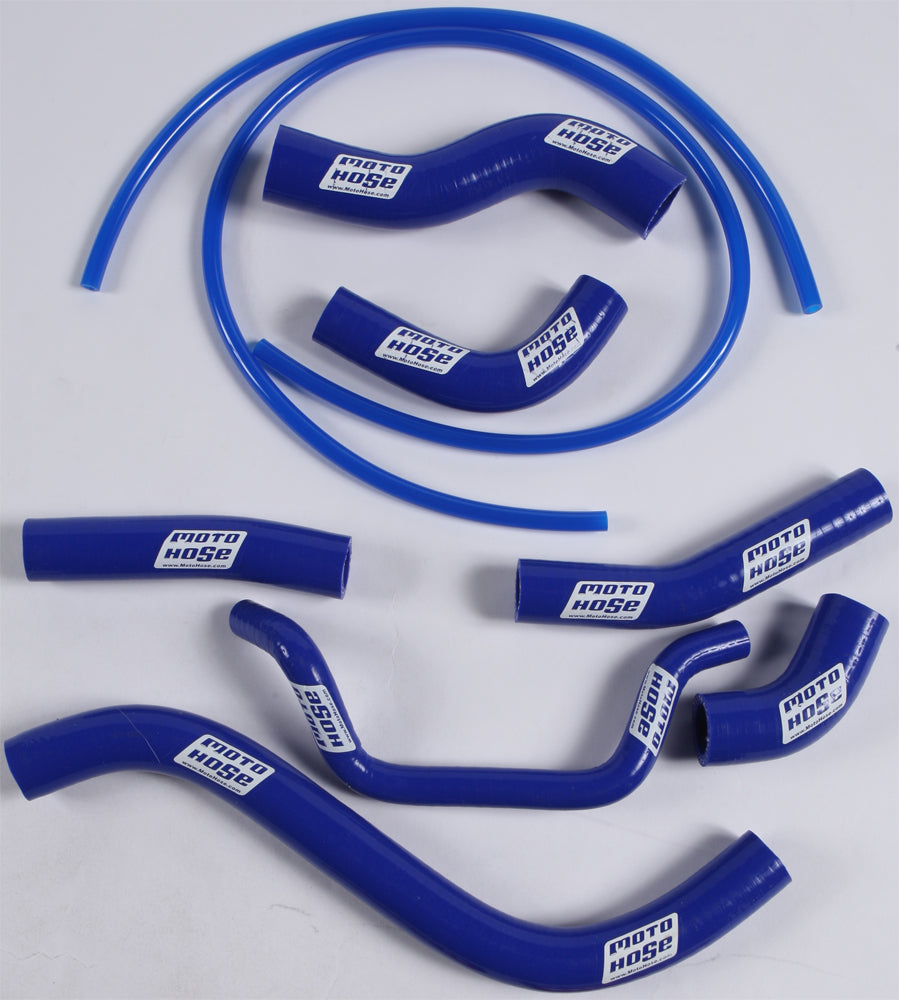 Silicone Hose Kit (Blue)