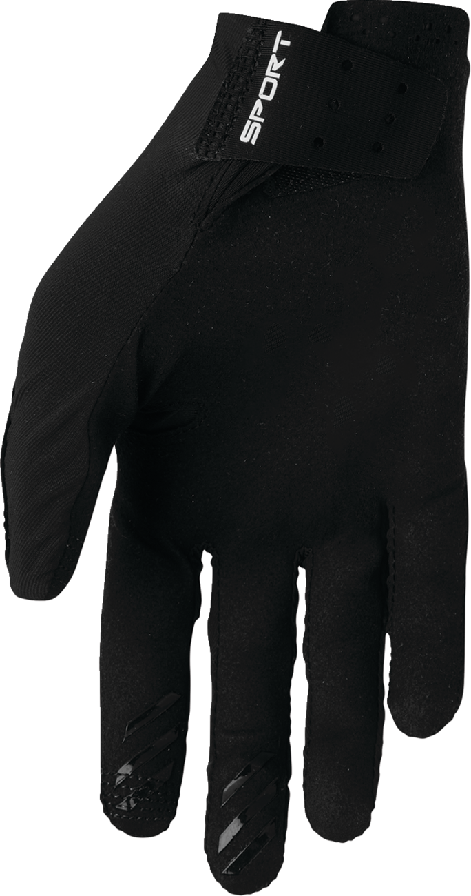 THOR Sportmode Iconic Gloves - Black - Small 3330-8001
