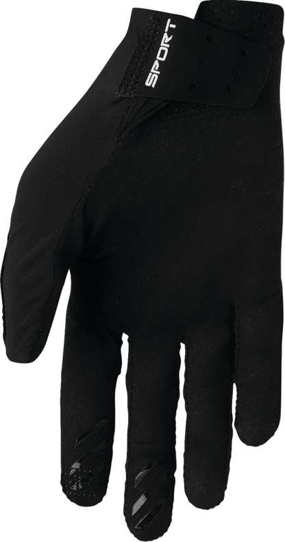 THOR Sportmode Iconic Gloves - Black - 2XL 3330-8005