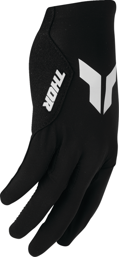 THOR Sportmode Iconic Gloves - Black - Small 3330-8001