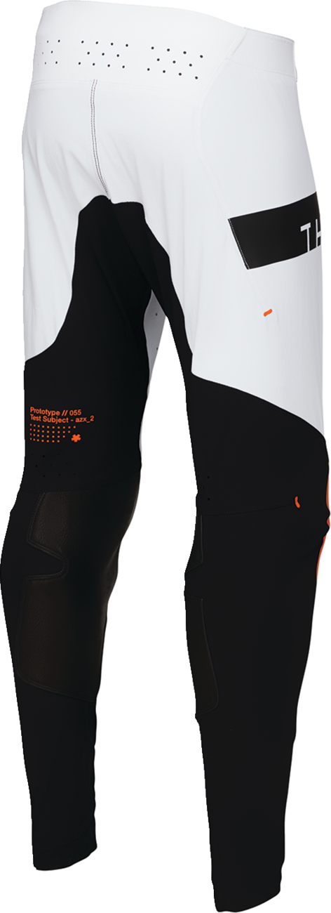 THOR Sportmode Rogue Pants White/Orange - US 34 2901-11881