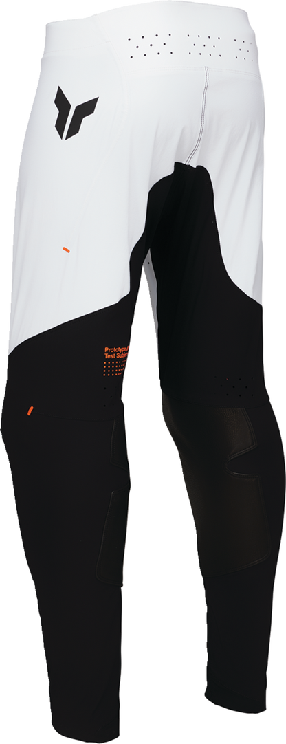 THOR Sportmode Rogue Pants White/Orange - US 34 2901-11881