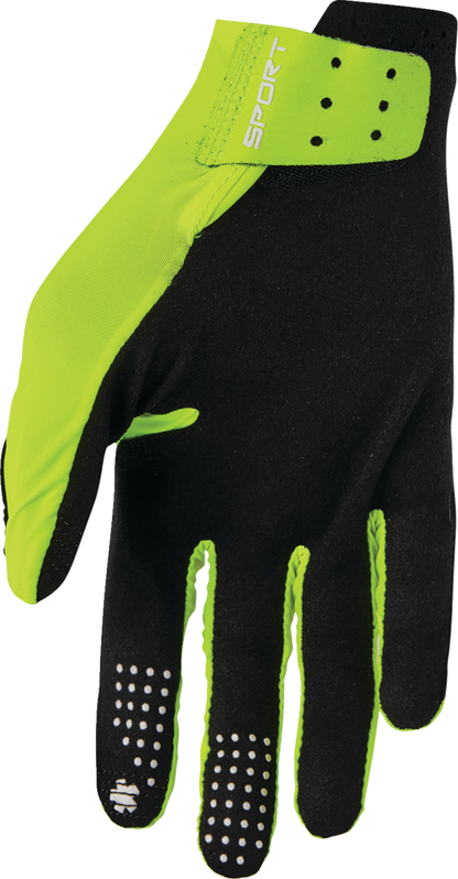THOR Sportmode Riot Gloves - Acid - XL 3330-8028