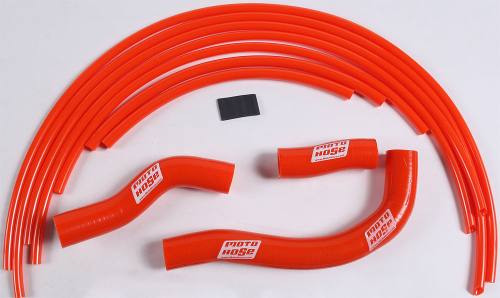 Silicone Hose Kit (Orange)