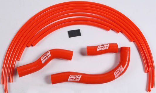 Silicone Hose Kit (Orange)