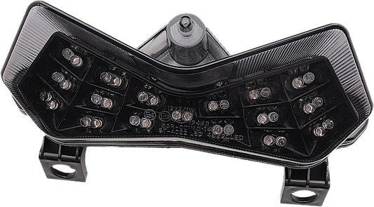 Integrated Taillight Black/Smoke Dtna/Strt Trpl