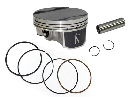 Piston Kit Nikasil Cyl 91.46/+1.50 11:1 Ac/Kaw/Suz