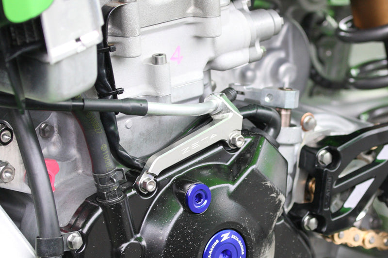 Clutch Cable Guide (Titanium)