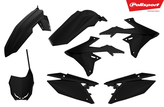 Plastic Body Kit Black