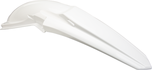 Rear Fender Restyling White Kaw