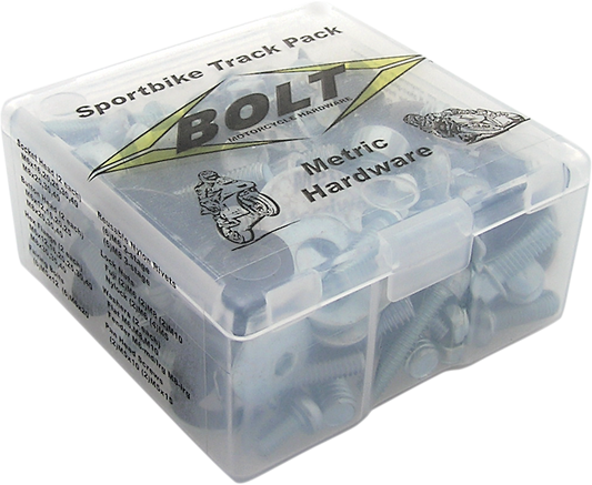 BOLT Track Pack - Japanese/Sportbike - 6 Pack 2007-6SB
