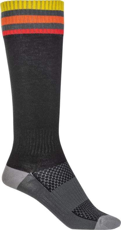 Youth Mx Socks Thin Black