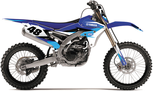 2016 Amped Yamaha Graphics Kit