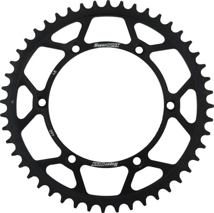 Rear Sprocket Steel 48t 520 Blk Kaw/Suz