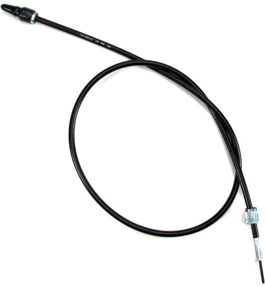 Black Vinyl Speedo Cable