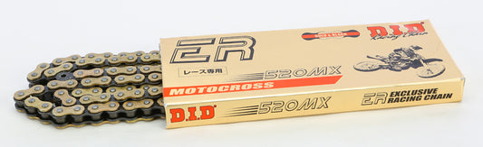 Hi Performance 520mx 120 Racing Chain Gold