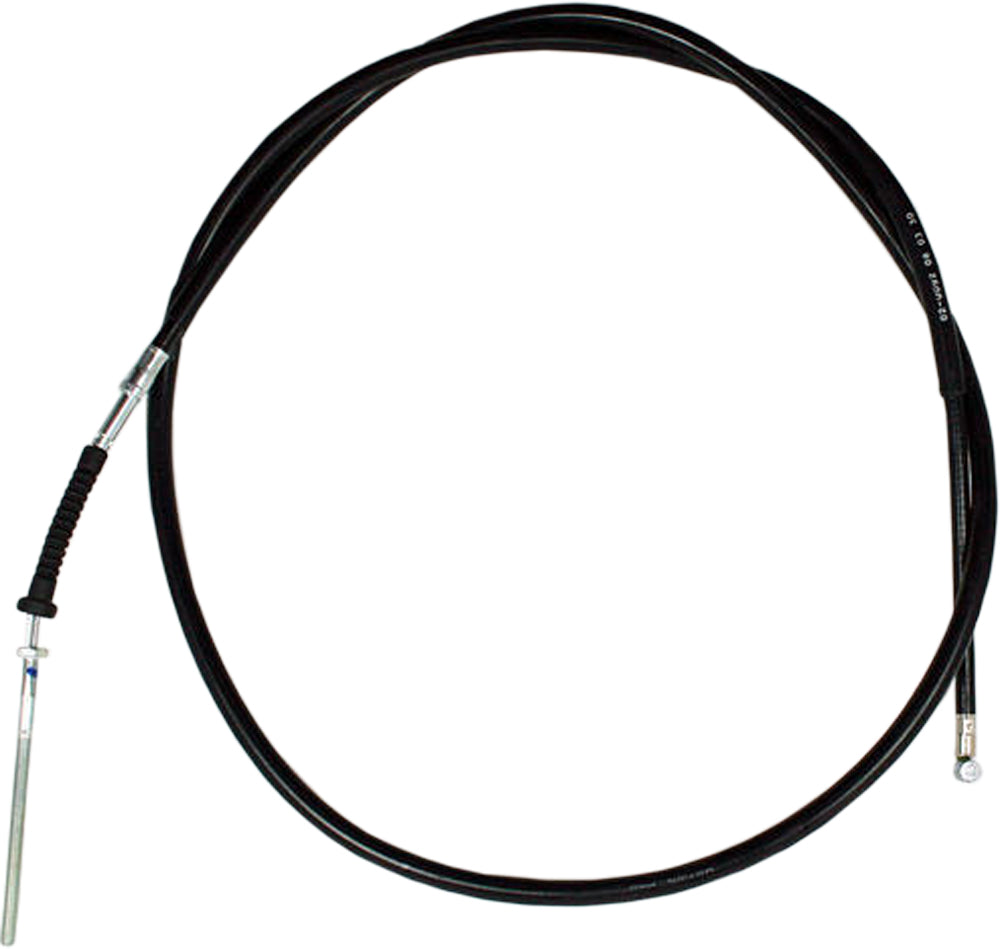 Black Vinyl Rear Hand Brake Cable