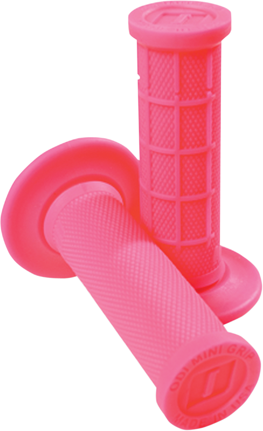 ODI Mini MX Grips - Pink H01MMP