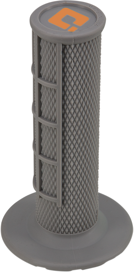 ODI Grips - MX - Half Waffle - Soft Gray H36HWG