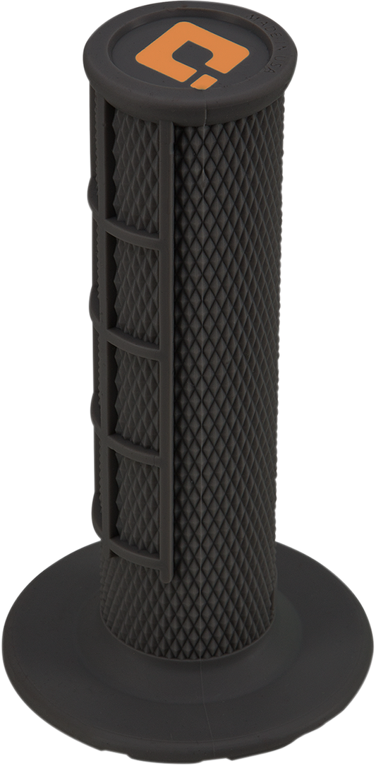 ODI Grips - MX - Half Waffle - Graphite H36HWH