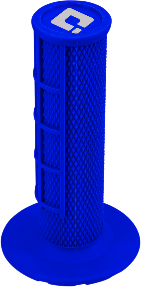 ODI Grips - MX - Half Waffle - Blue H36HWU