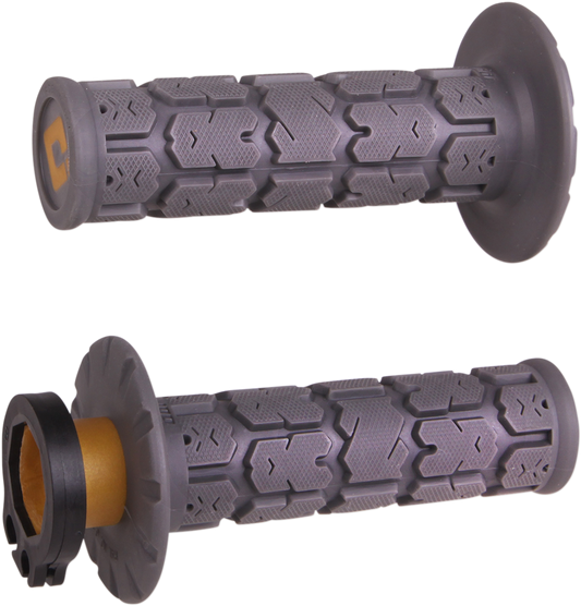 ODI Grips - Rogue - MX - Lock-On - Graphite H36RGH