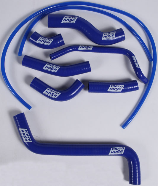 Silicone Hose Kit (Blue)