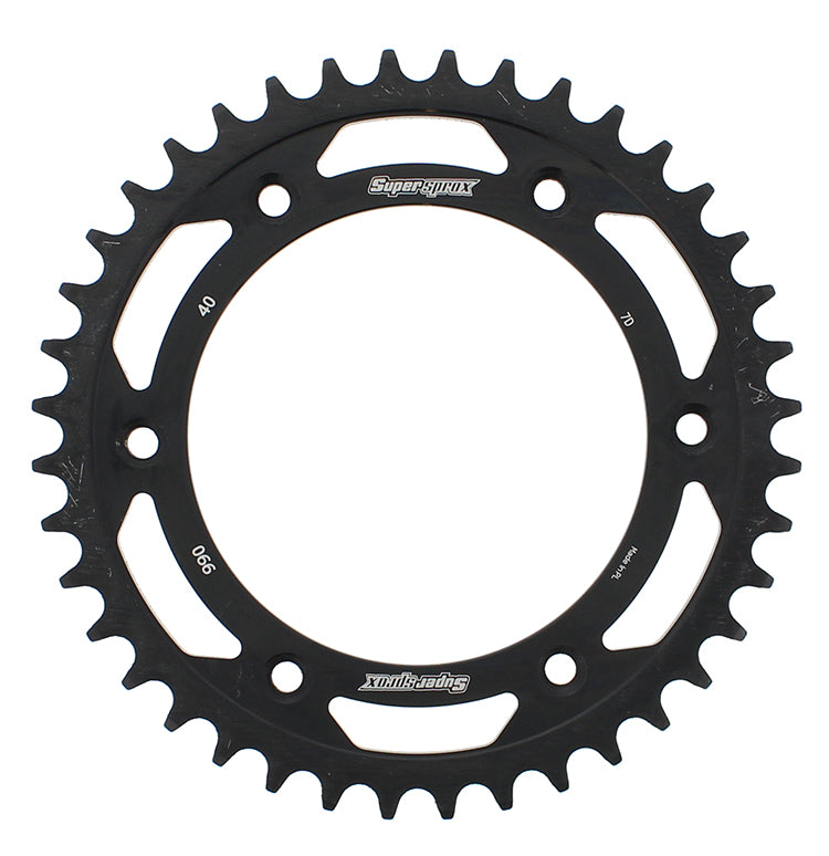 Rear Sprocket Steel 40t 520 Blk Hus/Husq/Ktm