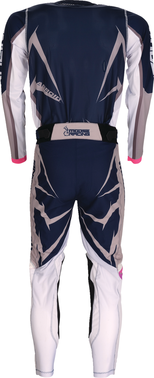 MOOSE OFFROAD Agroid Pants - Navy/White - US 38 2901-11760