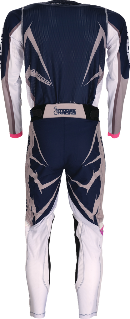 MOOSE OFFROAD Agroid Jersey - Navy/White - XL 2910-8141